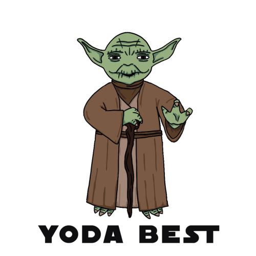 Personalised Yoda Best