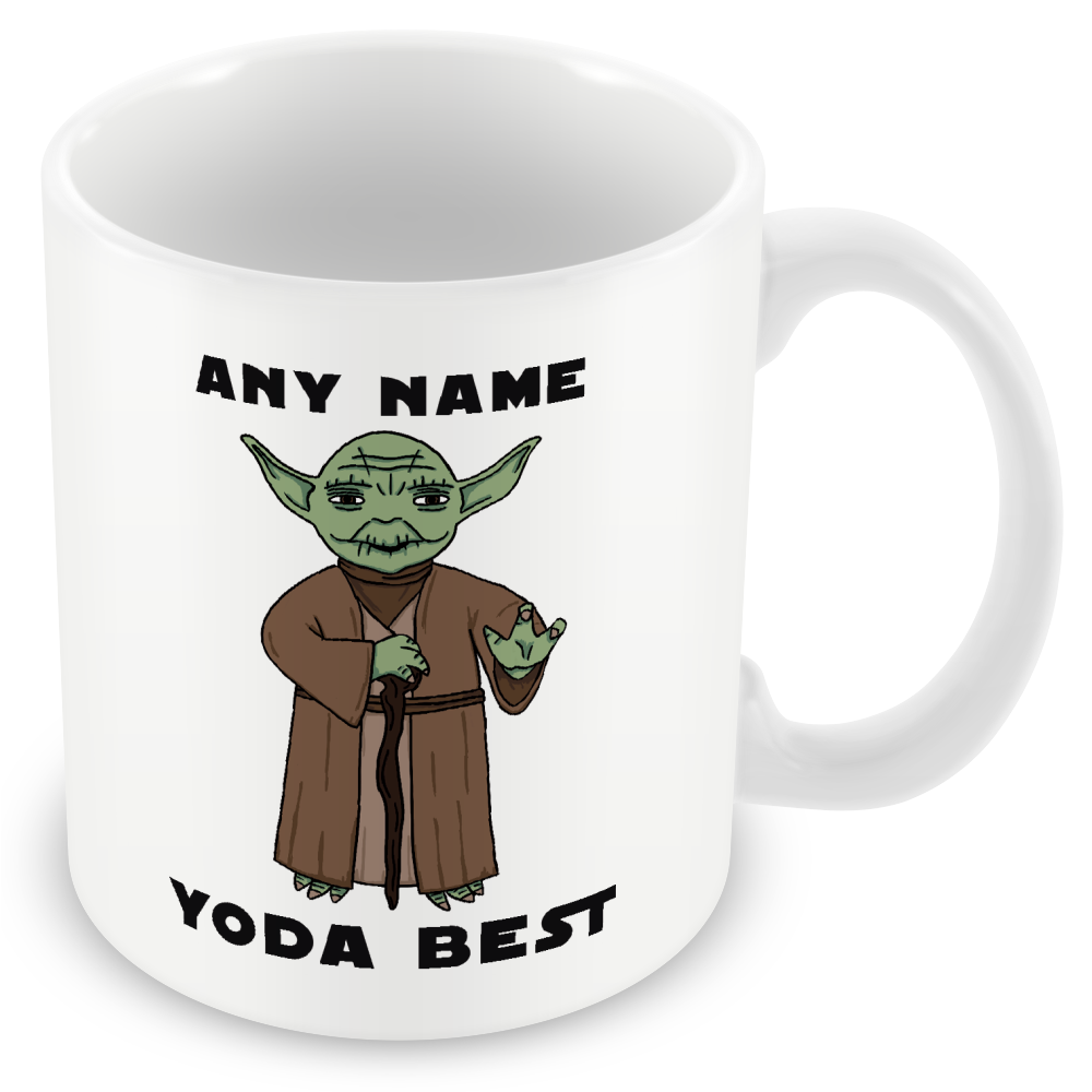Personalised Yoda Best