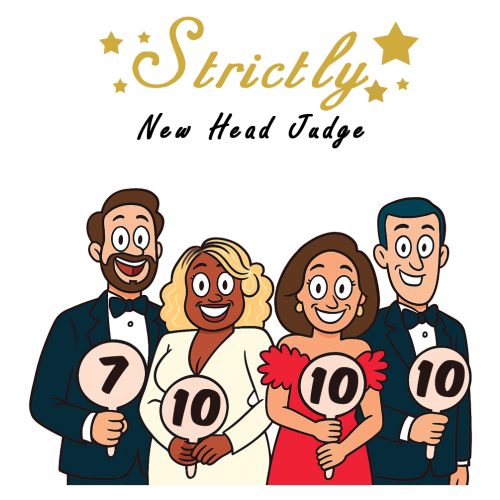Personalised Strictly Come Dancing Judges