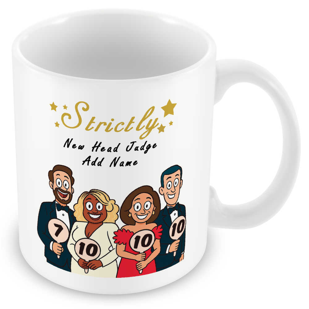 Personalised Strictly Come Dancing Judges