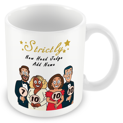 Personalised Strictly Come Dancing Judges