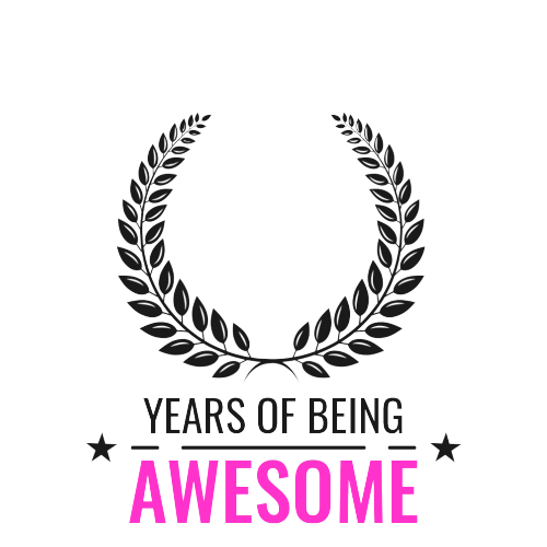 Personalised Any Years of Being Awesome Gift - Awesome Birthday Present