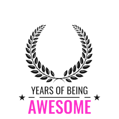 Personalised Any Years of Being Awesome Gift - Awesome Birthday Present
