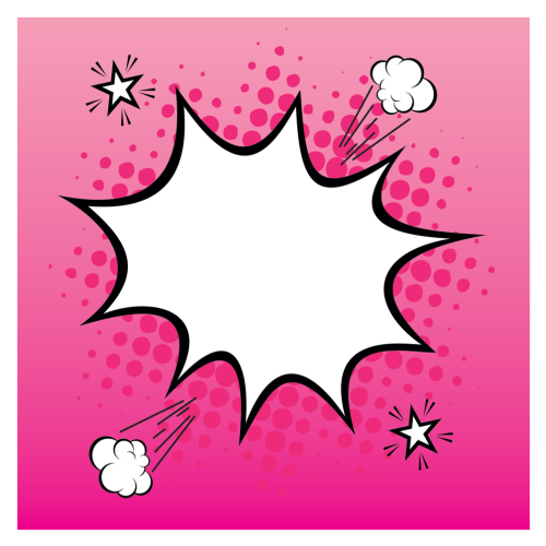 Personalised Comic Style Name – Fun Custom Gift