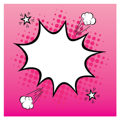 Personalised Comic Style Name – Fun Custom Gift