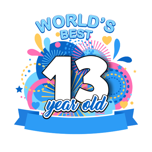Personalised World's Best Birthday Gift for Men and Women - Pink or Blue