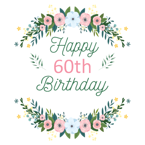 Personalised Birthday Floral – Elegant Gift for Women