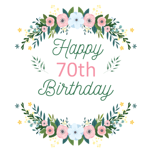 Personalised Birthday Floral – Elegant Gift for Women