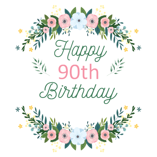 Personalised Birthday Floral – Elegant Gift for Women