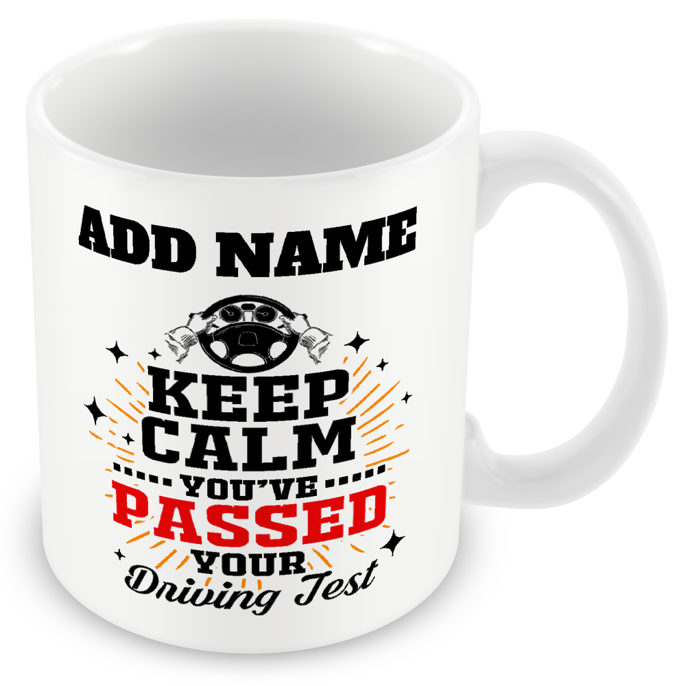 Personalised New Driver Gift – “Keep Calm I’m a New Driver”