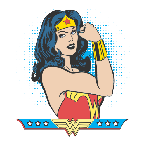 Personalised Wonder Woman - Gift for Superheroes