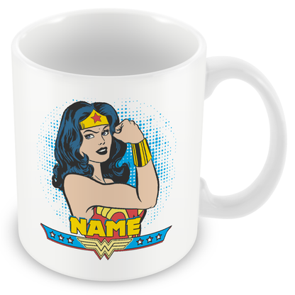 Personalised Wonder Woman - Gift for Superheroes