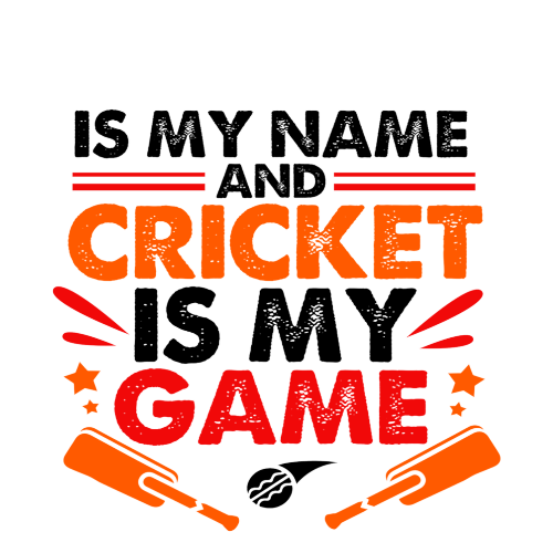 Personalised Cricket Gift – “Cricket is My Therapy”