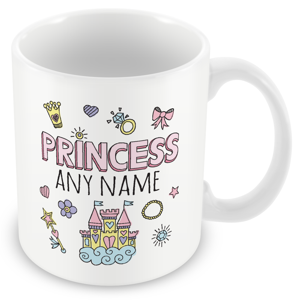 Personalised Princess Gift for Girls and Women