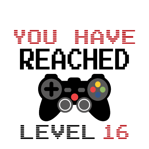 Personalised Birthday Gamer Gift - You Have Reached Level