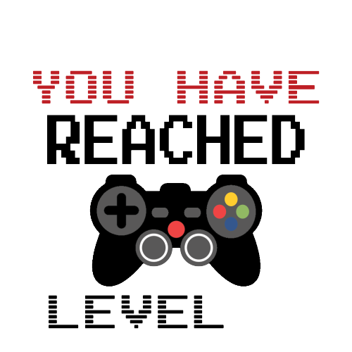 Personalised Birthday Gamer Gift - You Have Reached Level
