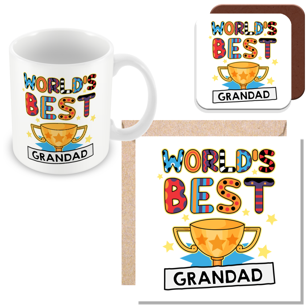 World’s Best Trophy Gift – Appreciation For Relations