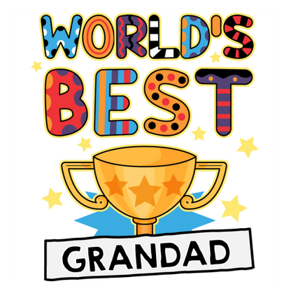 World’s Best Trophy Gift – Appreciation For Relations