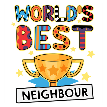 World’s Best Trophy Gift – Appreciation For Relations