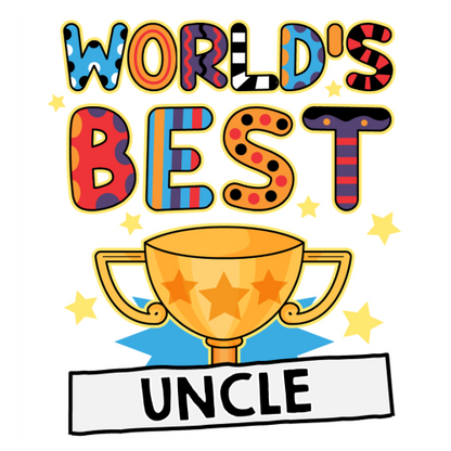 World’s Best Trophy Gift – Appreciation For Relations
