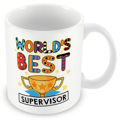 Personalised World’s Best Trophy – Appreciation Gift