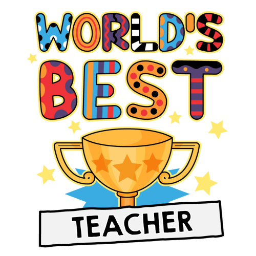 Personalised World’s Best Trophy – Appreciation Gift