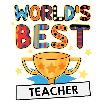 Personalised World’s Best Trophy – Appreciation Gift