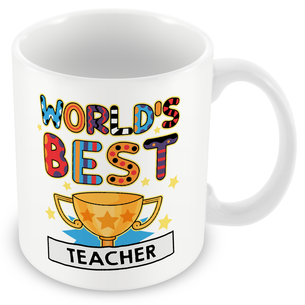 Personalised World’s Best Trophy – Appreciation Gift