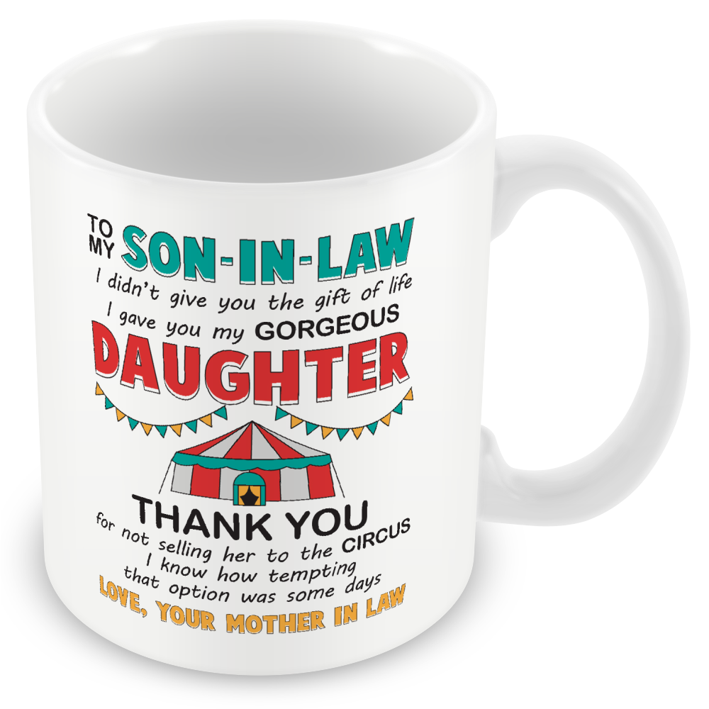 Son-in-Law Gift – “Best Son-in-Law Ever”