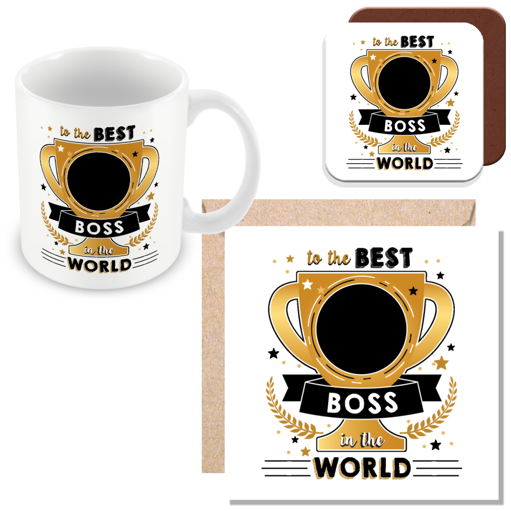 Personalised Photo Trophy Frame Gift – For Your Favourite Person