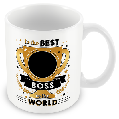 Personalised Photo Trophy Frame Gift – For Your Favourite Person