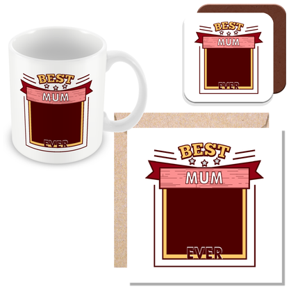 Personalised Photo Square Frame Gift - For Your Favourite Relation