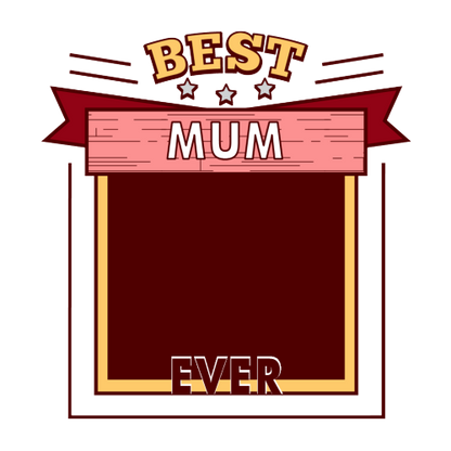 Personalised Photo Square Frame Gift - For Your Favourite Relation