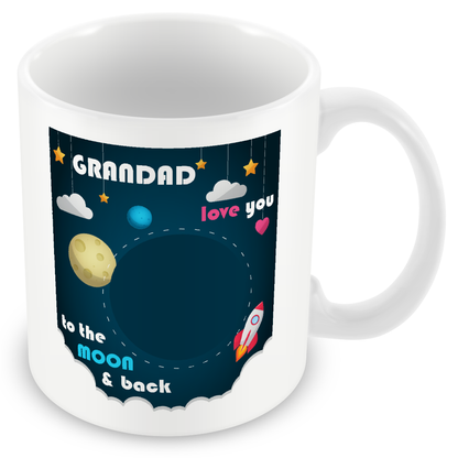 Personalised Photo Gift – “Love You to The Moon”