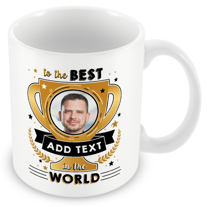 Personalised Photo Trophy Frame Gift – For Your Favourite Person
