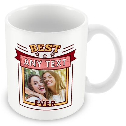 Personalised Photo Square Frame Gift - For Your Favourite Relation