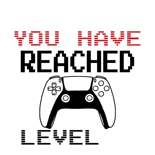 Personalised Birthday Gamer Gift - You Have Reached Level