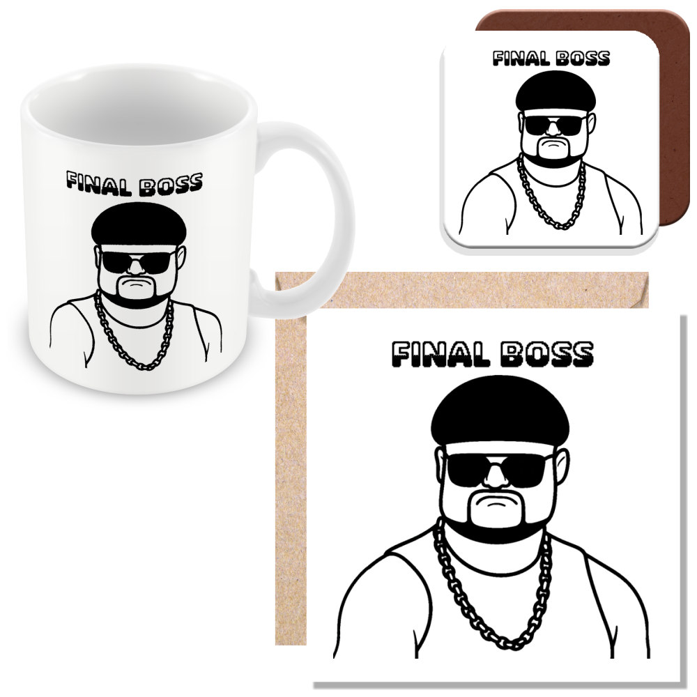 Personalised Ibiza Final Boss - Funny Gift