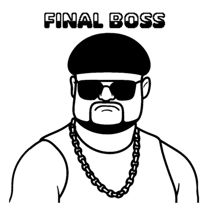 Personalised Ibiza Final Boss - Funny Gift