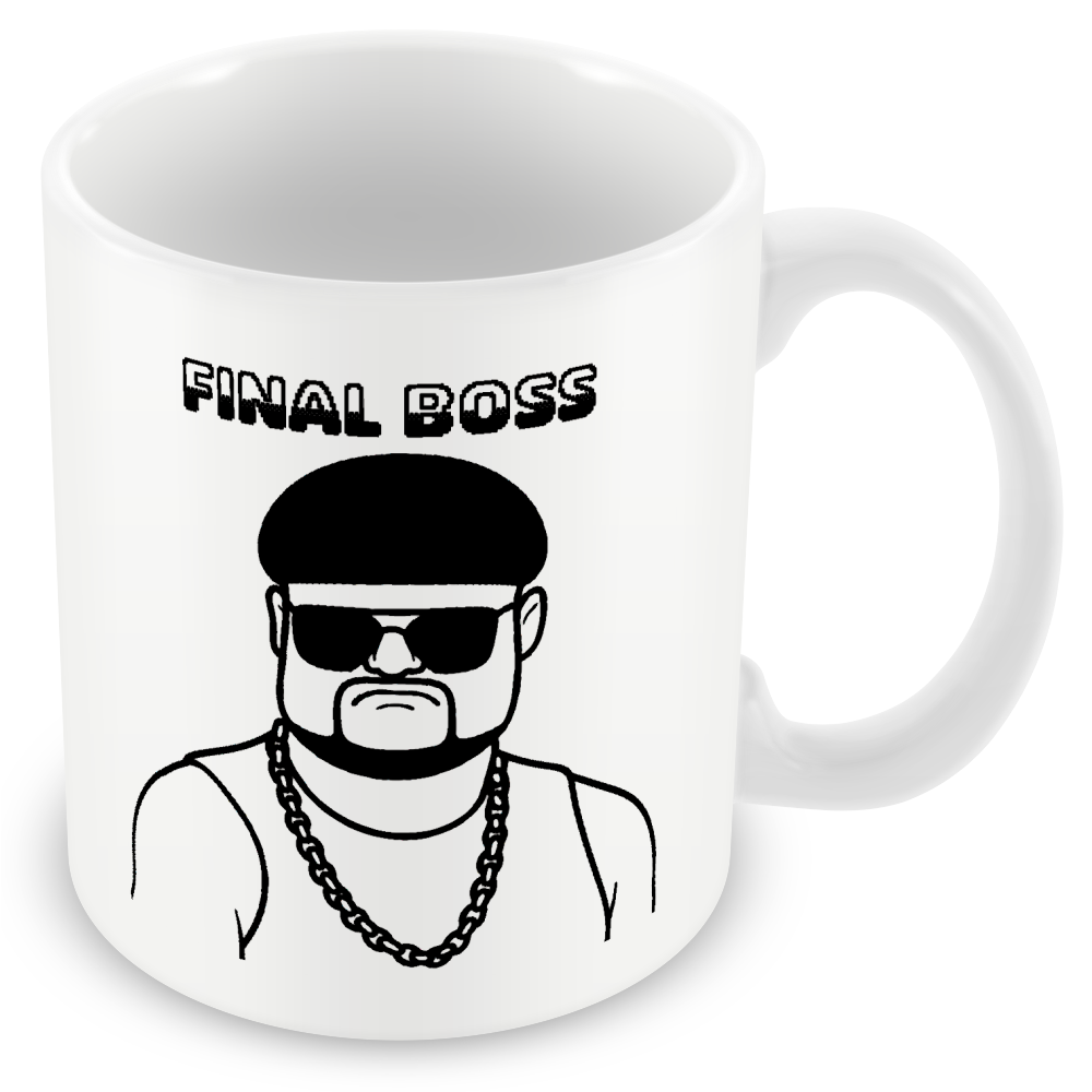 Personalised Ibiza Final Boss - Funny Gift