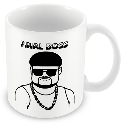 Personalised Ibiza Final Boss - Funny Gift