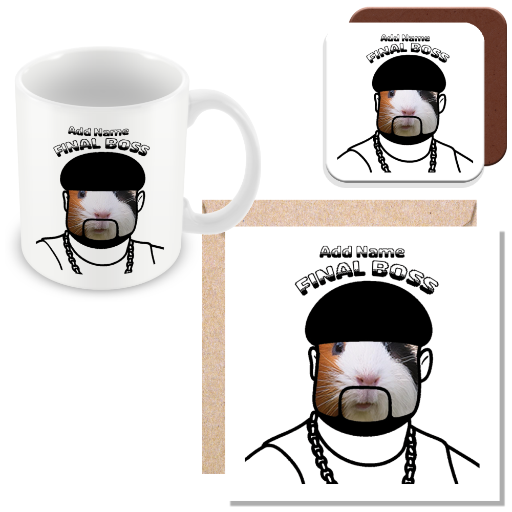 Personalised Ibiza Final Boss - Funny Gift