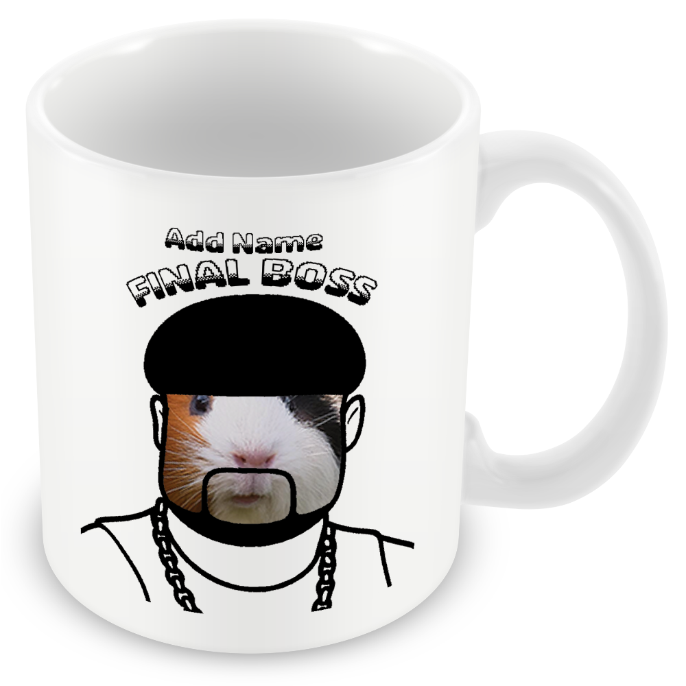 Personalised Ibiza Final Boss - Funny Gift
