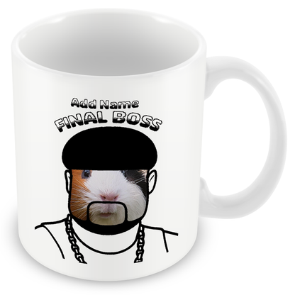 Personalised Ibiza Final Boss - Funny Gift