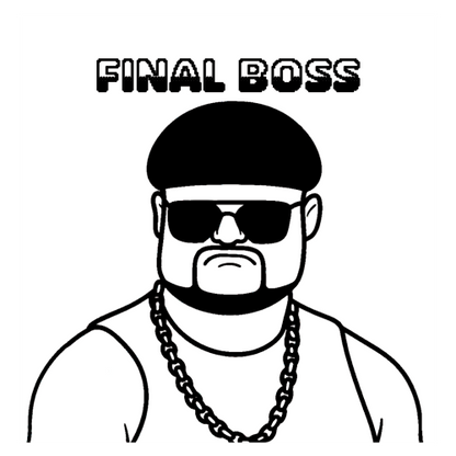 Personalised Ibiza Final Boss - Funny Gift