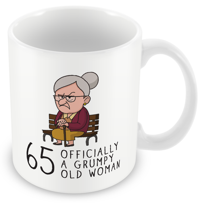 Grumpy Old Woman Any Age Birthday Gift