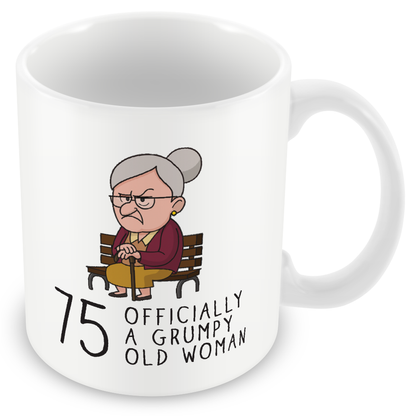 Grumpy Old Woman Any Age Birthday Gift