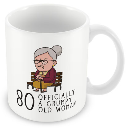 Grumpy Old Woman Any Age Birthday Gift
