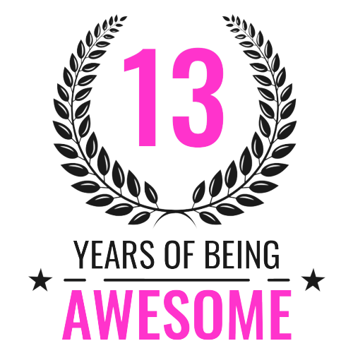 Birthday Mug – “Years of Being Awesome” Custom Age Gift | Funny Mug for Him or Her UK