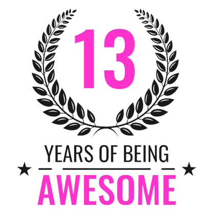 Birthday Mug – “Years of Being Awesome” Custom Age Gift | Funny Mug for Him or Her UK